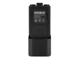 Aetheria bateria Estendida Bl 5l 3800mah Li ion Abs para Walkie Talkie Uv 5r Uv 5rx3 Rd 5r Uv 5x3