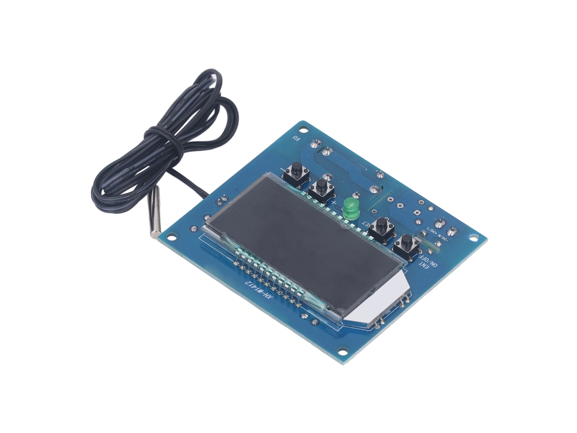 Controlador Digital de Temperatura Lcd de Alta Precisão