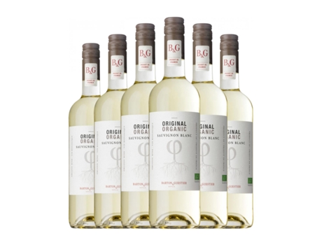 Vinho branco BARTON & GUESTIER Original Sauvignon Branca (0.75 L - 6 Unidades)