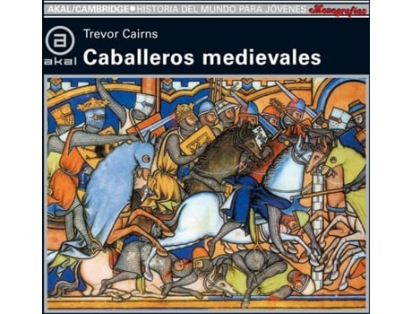 Livro Caballeros Medievales de Trevor Cairns (Espanhol)