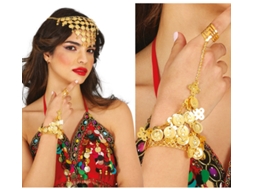 Pulseira Zingara com Medalhas de Ouro
