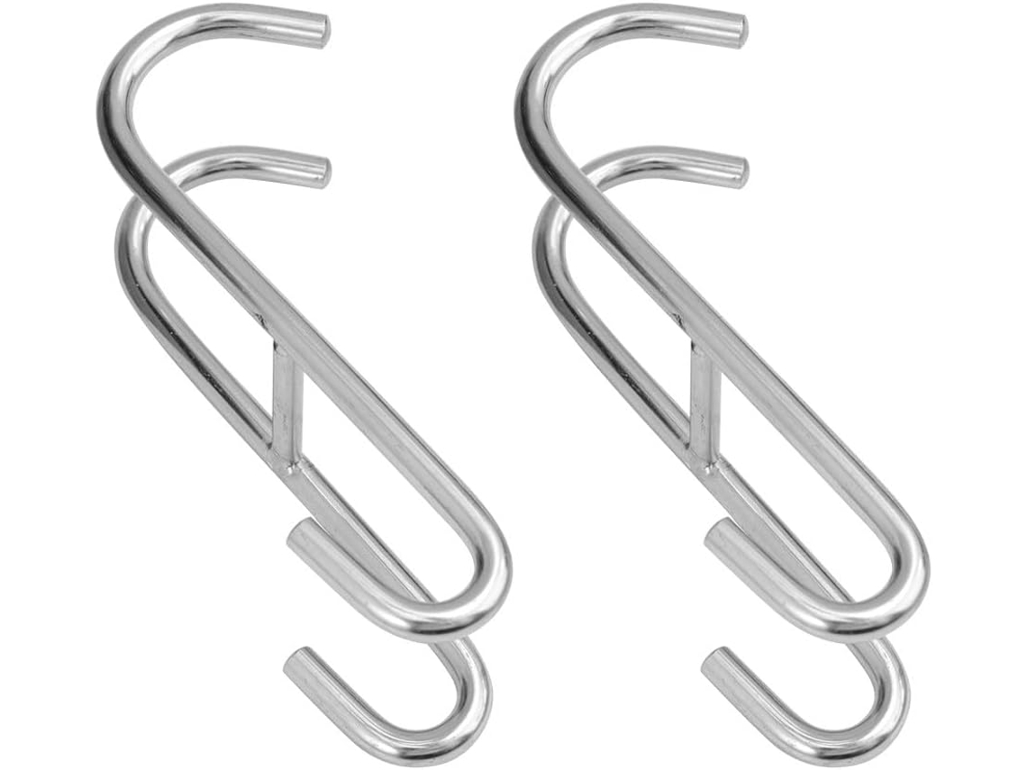 2 Ferramentas De Aço Inoxidável, Suporte Para Porta