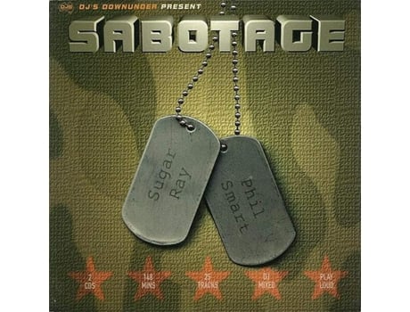 Cd Djs Downunder Present Sabotage Reachn Records