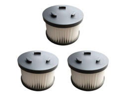 3 Filtros Hepa para Aspirador de Pó Portátil Sem Fio H8/h8 Pro/h8 Flex, Peças de Reposição BRILVIBERA