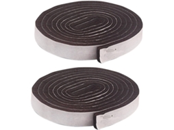 Protetores De Pés Cadeira Villcase 2 Peças Tiras Feltro Resistentes Para Móveis, Antidesgaste E Silenciosas, Protegem
