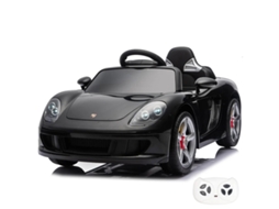 Carro Elétrico Infantil Porsche Carrera Gt - 1 A 5 Anos - Versão Completa - Carro Infantil De 12v Com Controlo Remoto - Veículo A Bateria Com Licença