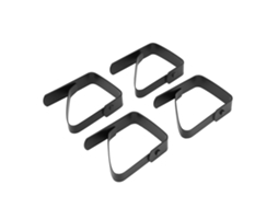 Prendedores de Lençol de Mesa em Aço Inoxidável, 4pcs