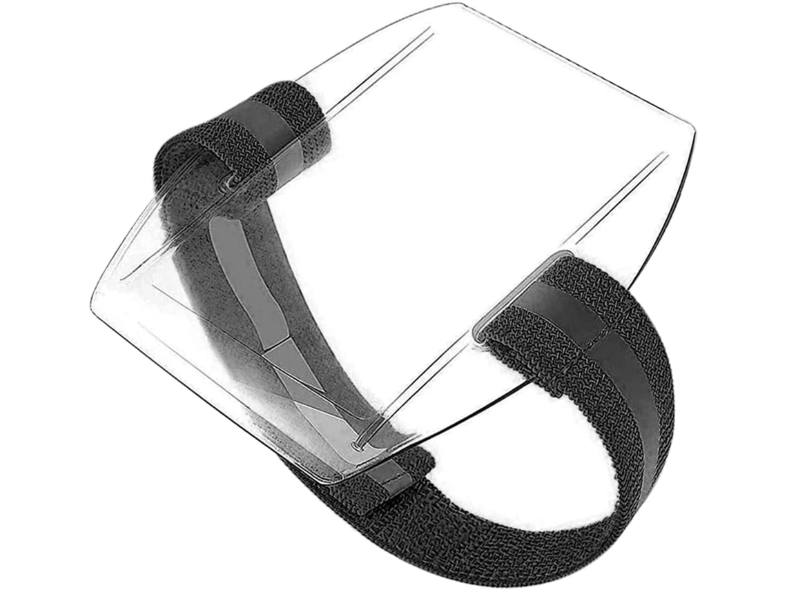 Lurelia Porta-crachá Ajustável Transparente Impermeável Para Eventos E Viagens