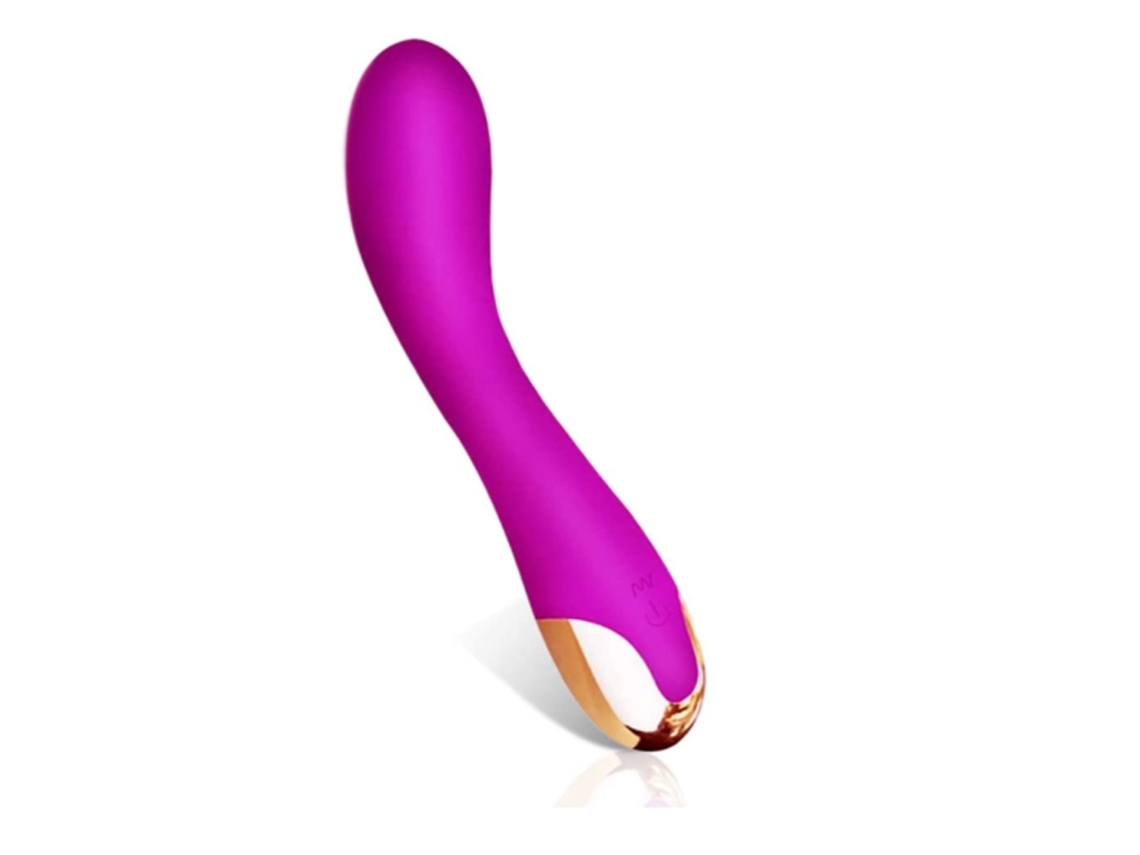 Bestvite Magic Wand Massager Massageador Terapêutico Corporal Pessoal De Silicone Macio Vibratório Varinha Sem Fio (roxo)