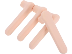 Orfofe Conjunto De 4 Capas Protetoras Silicone Para Maçanetas Portas, Com Redução De Ruído E Amortecimento Flexível Para