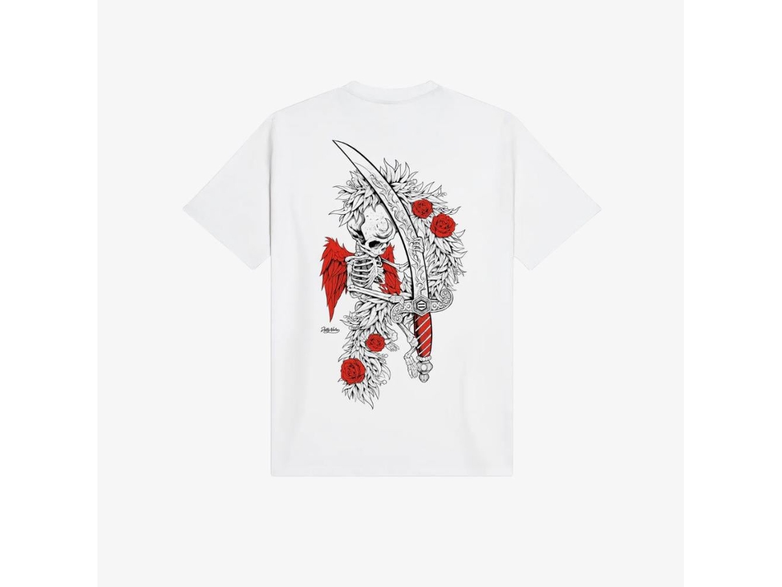 T-shirt Dolly Noire Ás De Espadas Branco