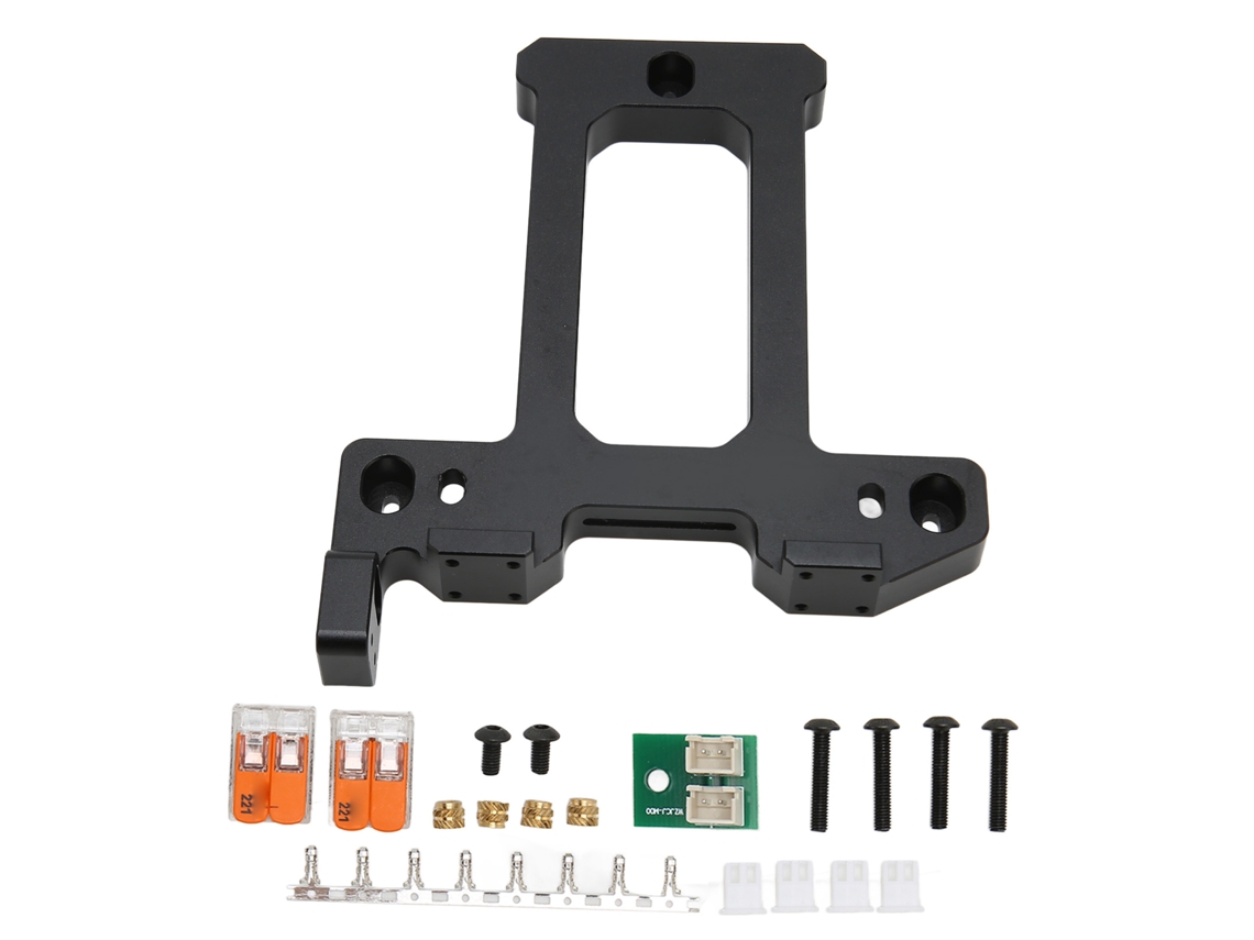 Placa De Suporte De Cama Quente Para Impressora 3d, Alta Resistência, Anodizada, Cnc