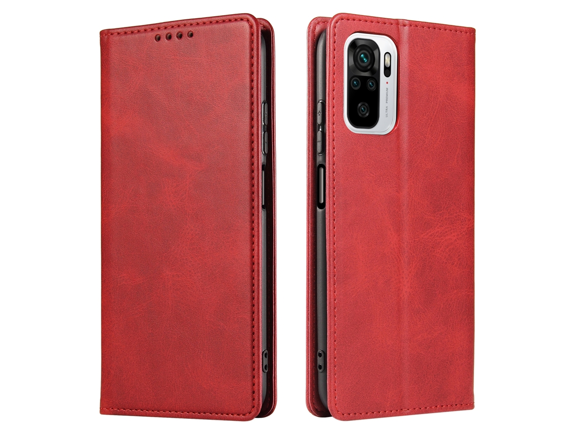 Adequado Para Capas Flip De Celularvermelho - Redmi Note 15 Pro 4g