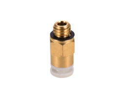 Conector Pneumático Reto Pc4-m6 Para Extruder De Impressora 3d Cr-10 Ender 3 Acessório