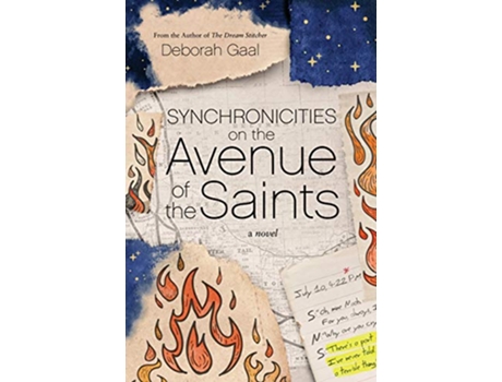 Livro Synchronicities on the Avenue of the Saints de Deborah Gaal (Inglês)