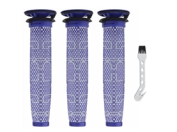 Acessório para Aspiradores DYSON 3un pré-Filtro Dc58 Dc59 Dc61 Dc62 V6 V7 V8 Filtros 965661-01
