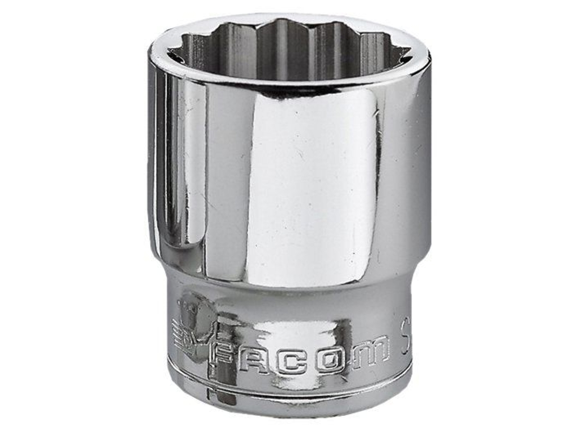 Tomada Métrica 3/8'' 12 Pontas Diâmetro 21Mm Comprimento 33Mm FACOM J.21