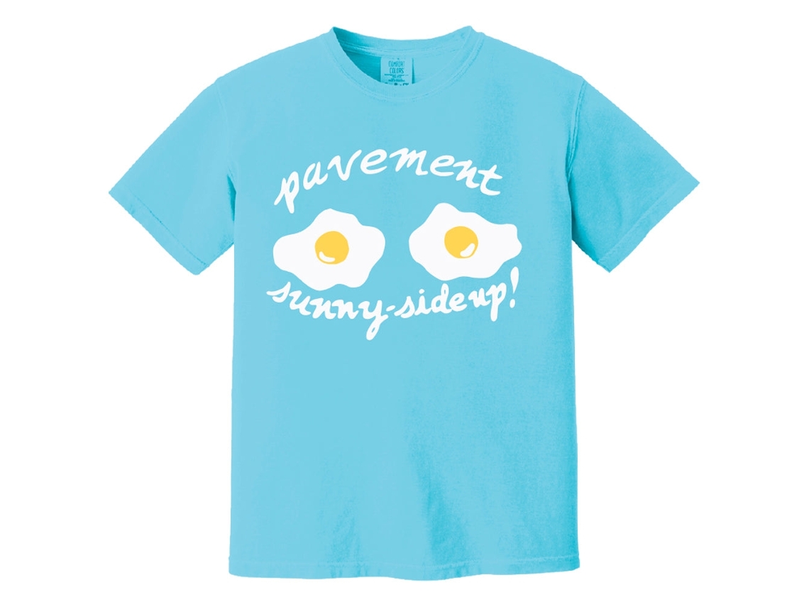 Camiseta infantil Pavement Sunny Eggs ROCKINSTONE Unissex Adulto Mais Vendidos Tamanho: M