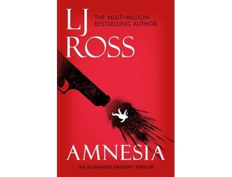 Livro Amnesia de LJ Ross (Inglês)