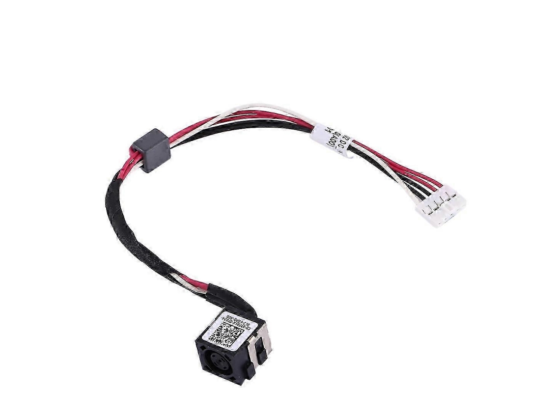 Cabo Flexível Do Conector De Alimentação Cc Para Dell Inspiron 15/3521/3537 E 15r/5521/5537 E 17r/5721 Aquaforge