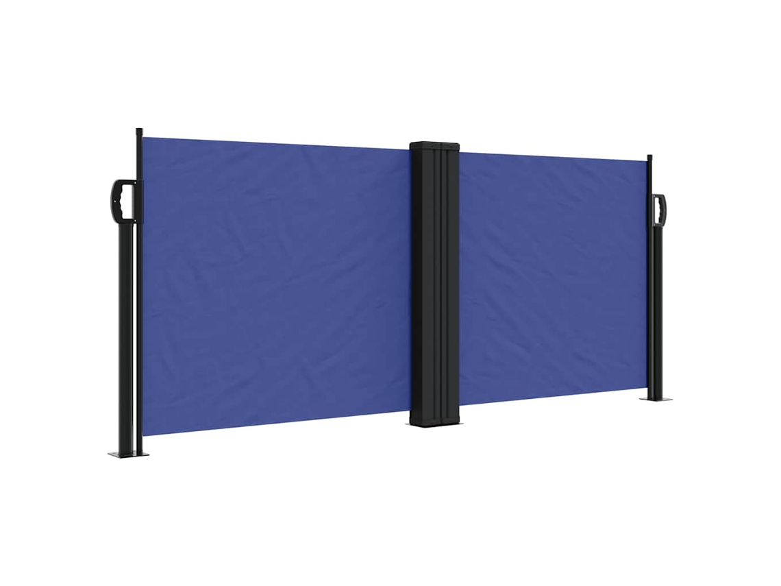 Toldo Lateral Retrátil 100x600 Cm Azul MAISON EXCLUSIVE