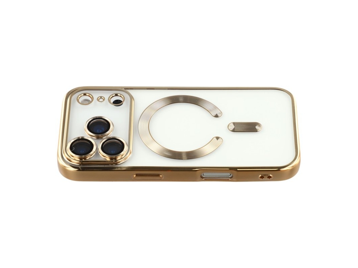 Capa X-level Para Iphone 17 Pro Max Com Magsafe E Proteção Total Para A Câmera, Dourada.