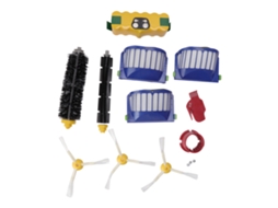 Conjunto de Reposição para Roomba: Bateria Nimh 14.4v 3500mah, Escovas e Filtros