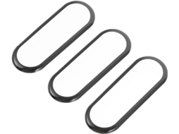 Película Protetora De 3 Peças Para Smartwatch, Protetor De Tela Antirriscos Para Uso Em Pulseiras. Gokoco