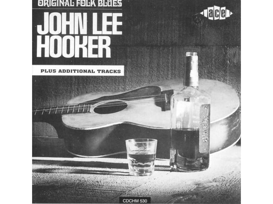 CD John Lee Hooker - Original Folk Blues (1CDs)