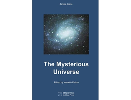 Livro The Mysterious Universe de James Jeans (Inglês)