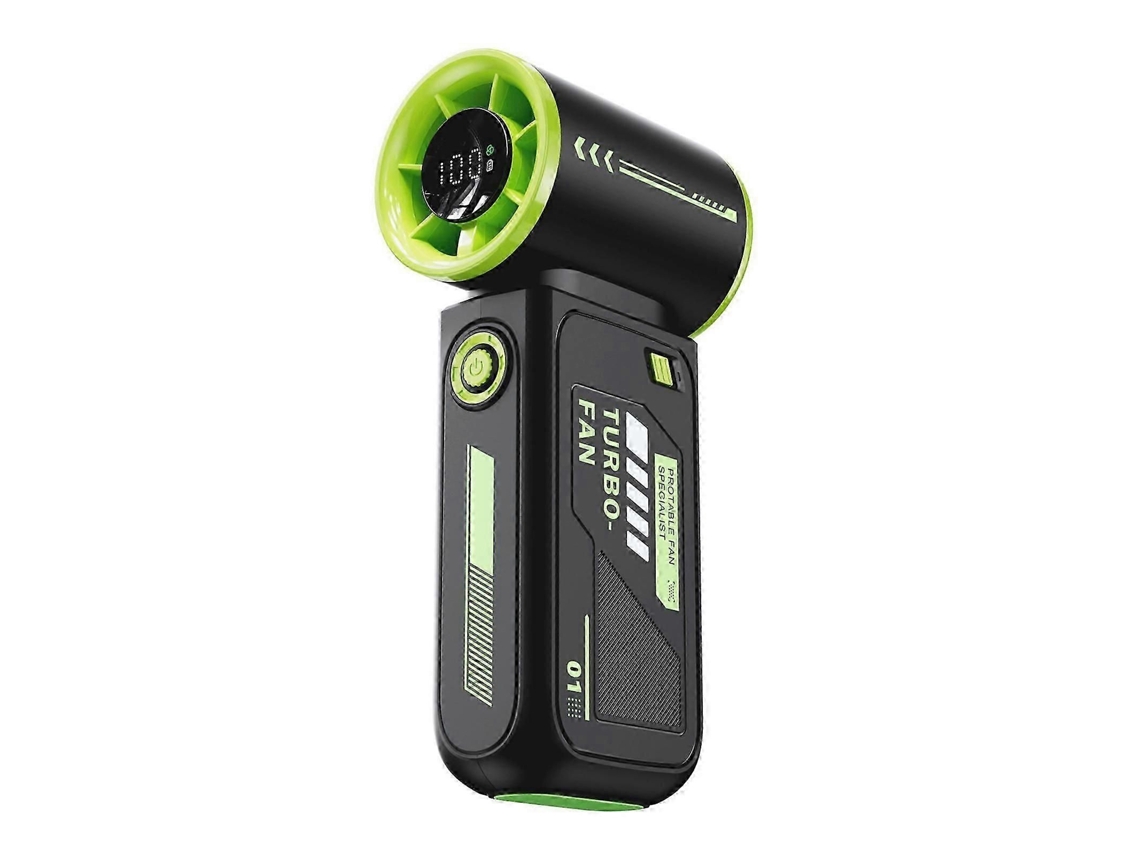 Ventilador Silencioso De Mão, Potente, Portátil 3600mah Com Textura Abs, Idea L Para Quarto, Escritório E Esco