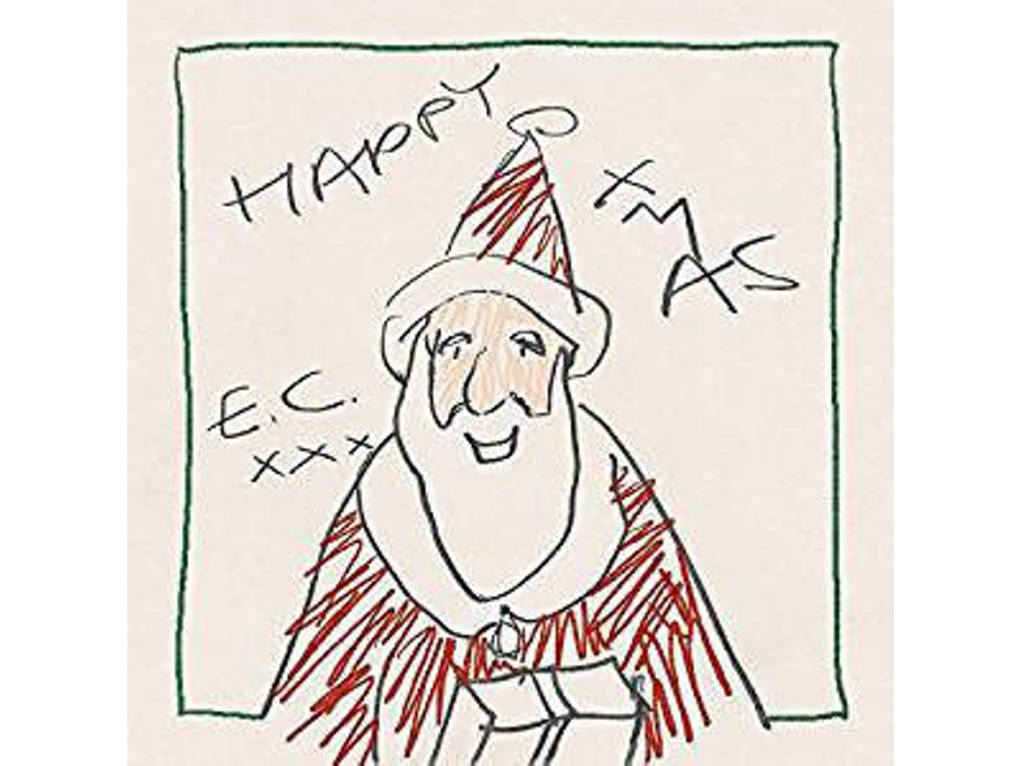 CD Eric Clapton - Happy Xmas (1CDs)