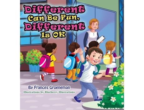 Livro Different Can Be Fun, Different Is OK Frances Groeneman (Inglês)