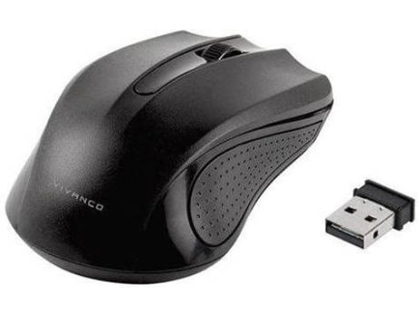 Rato sem Fios Ótico  36639 1000 DPI Preto