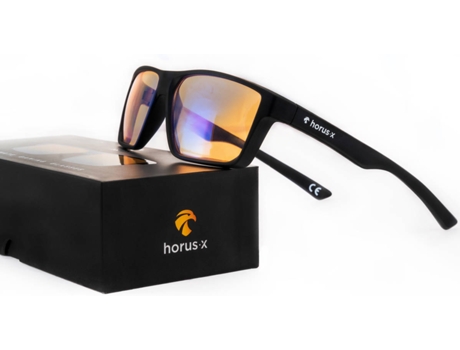 Óculos Gaming HORUS X Gaming One Âmbar (Anti Luz Azul 90%)