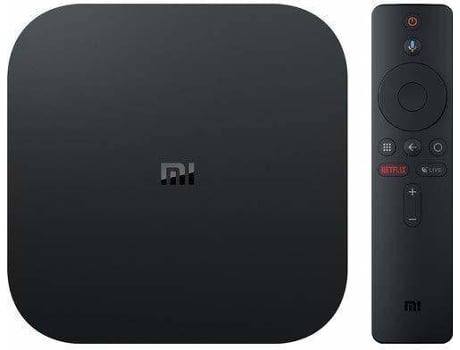 Box Android TV XIAOMI Mi Box S (4K Ultra HD - 8 GB)