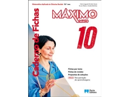 Máximo - Matemática Aplicada Às Ciências Sociais - 10.º Ano Caderno De Atividades 2026