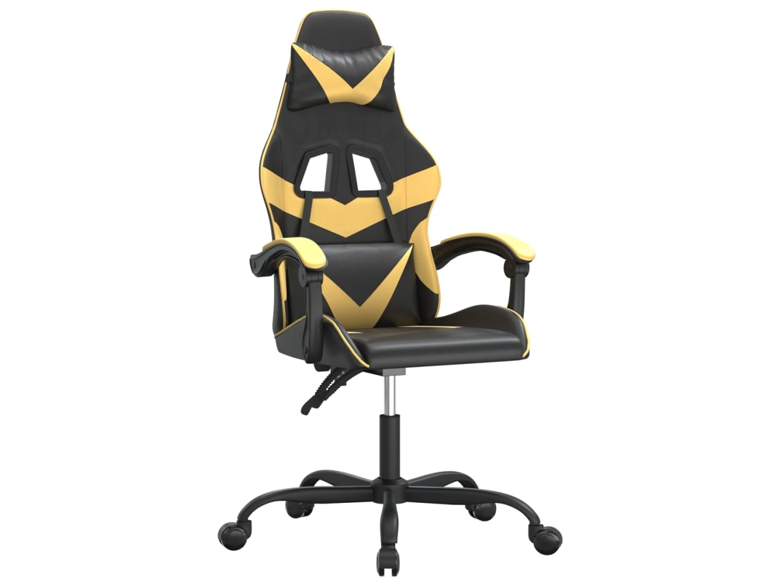 Gaming Chair, Gaming Chairs Vidaxl Ouro Couro Artificial