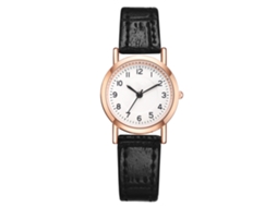Relógio Feminino de Moda Xr3367 Strass com Movimento de Quartzo Pulseira Preto
