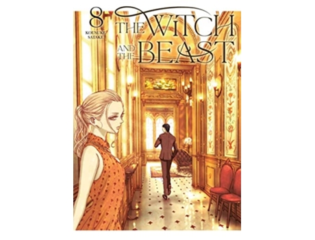 Livro THE WITCH AND THE BEAST 8 de Kousuke Satake  (Inglês)