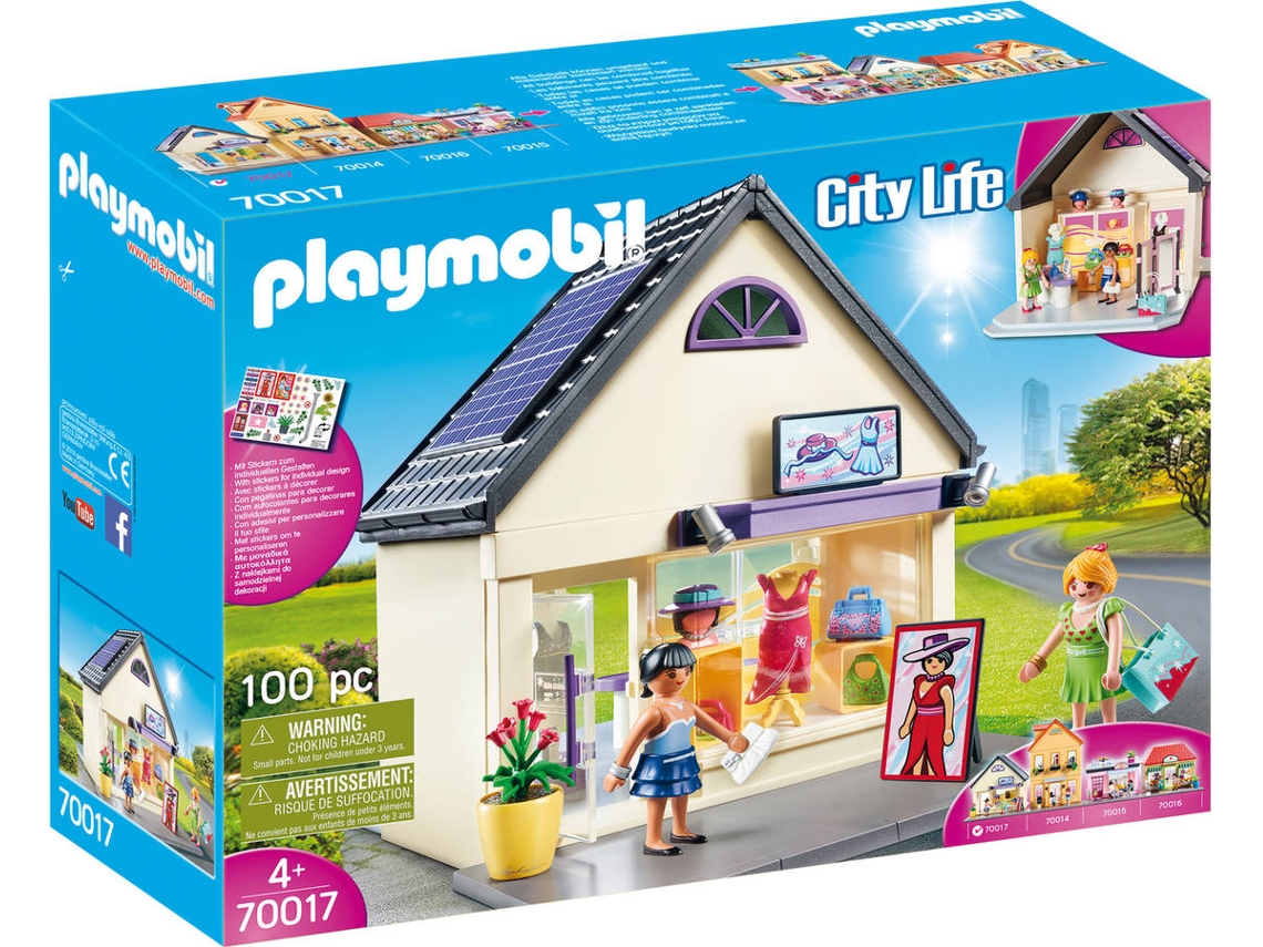 PLAYMOBIL City Life: 70017 (Idade mínima: 4 - 100 Peças)