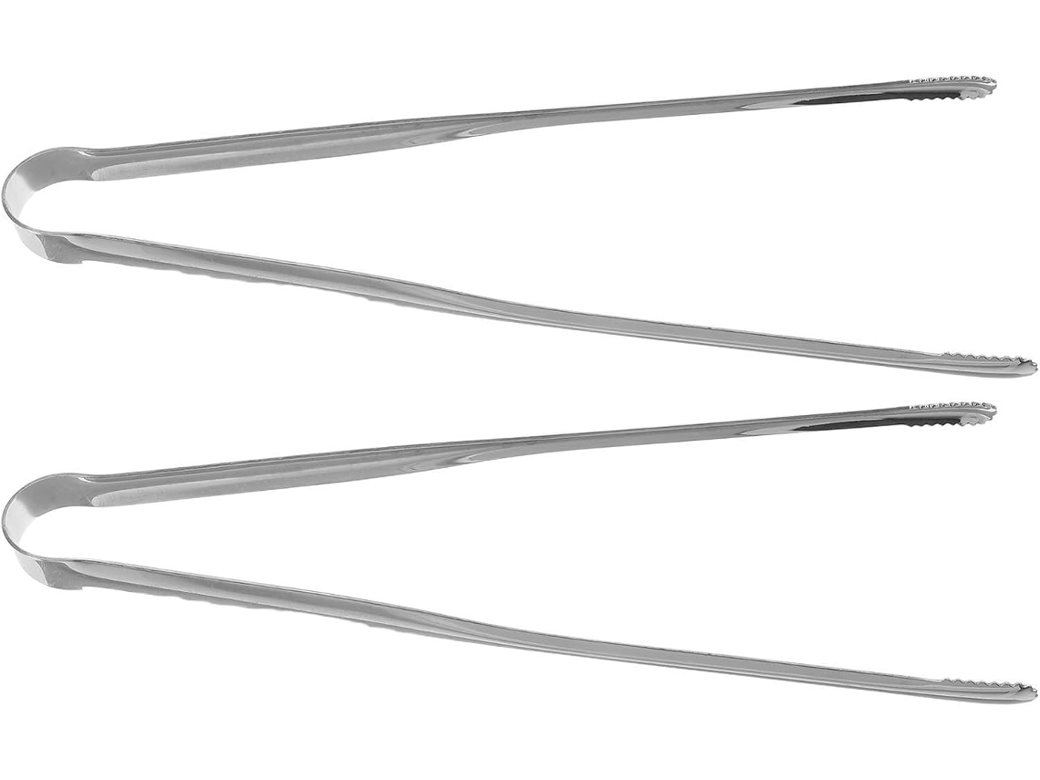 Pinças Para Churrasco Estilo Japonês, Conjunto De 2, Aço Inoxidável 304, Design Ergonômico, À Prova De Ferrugem, Para
