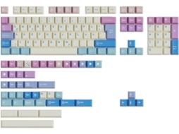150 Teclas Pbt, Teclas Sublimadas com Perfil Cherry para a Maioria Dos Teclados. SFUSHOS