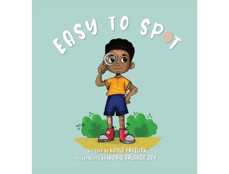 Livro Easy to Spot de Kayla Froelich (Inglês)