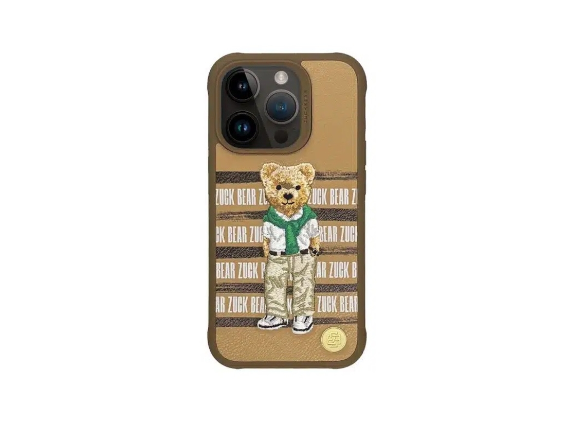 Capa Zuck Bear San Francisco Fortune Para Iphone 17 Pro Golden State Bear Ttt