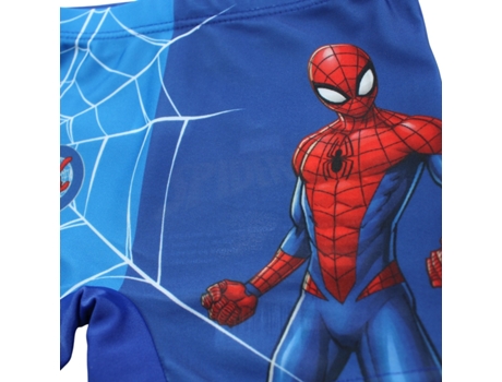 Boxers de Criança HOMEM-ARANHA Elastano Azul (XS)