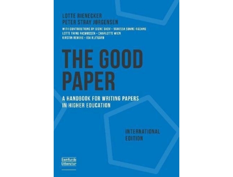 Livro Good Paper de Lotte Rienecker (Inglês)