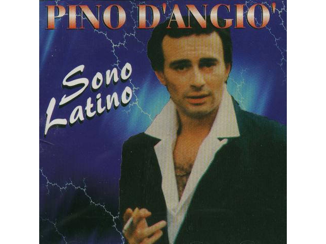 CD Pino D'Angiò - Sono Io (1CDs)