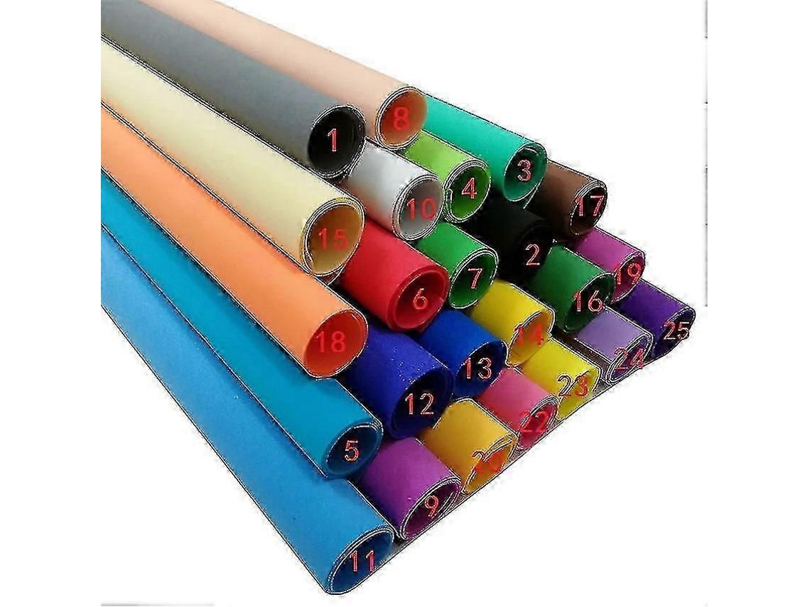 Com Papel Espuma Branco 10 Folhas Foamiran 50x50 Cm Papel Artesanal Eva Colorido Material Diy Olysi Shop