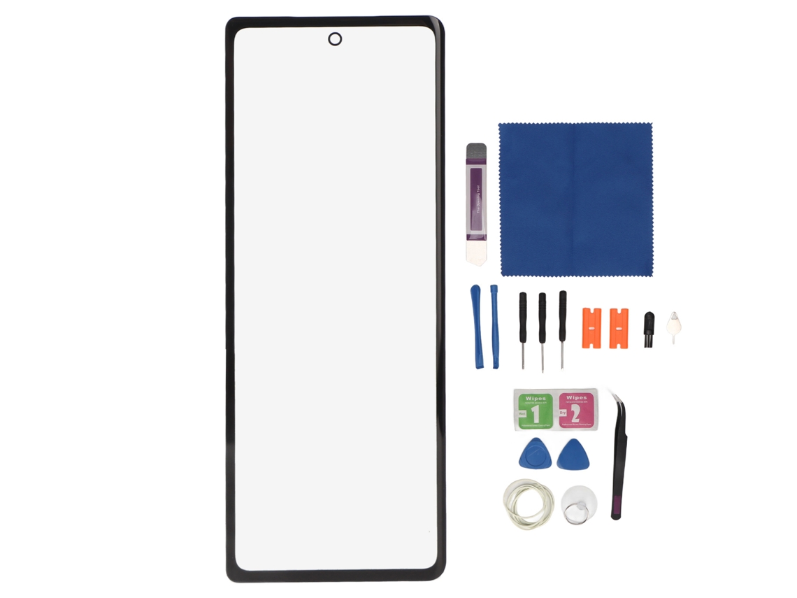 Reparo Tela Externa Samsung Galaxy Z Fold 2 LAXISCREED
